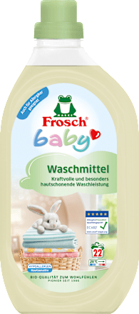 Vollwaschmittel flüssig Baby Frosch baby