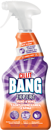 Kosz- és vízkőoldó spray Power Cleaner CILLIT BANG