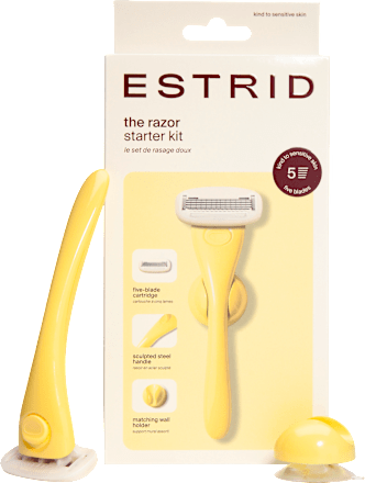 Rasierer, butter Starterset Estrid