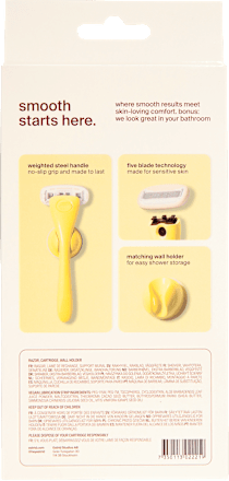 Rasierer, butter Starterset Estrid