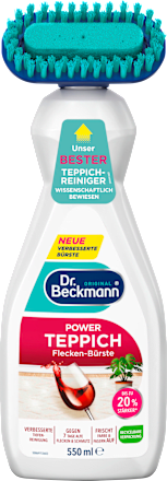 Fleckenentferner Teppich Bürste Dr. Beckmann