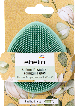 Silikon- Gesichtsreinigungspad ebelin