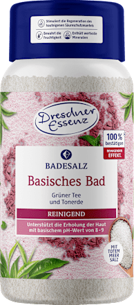 Badesalz Basisches Bad Dresdner Essenz