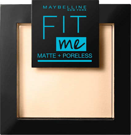 Fit me Matte & Poreless kompaktni puder – 115 Ivory MAYBELLINE NEW YORK