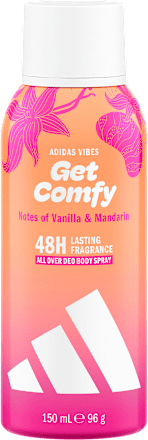 Deodorante spray Get Comfy donna adidas