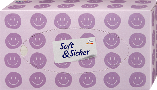 Taschentücher Box sortiert Soft&Sicher
