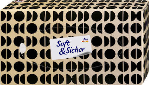 Taschentücher Box sortiert Soft&Sicher