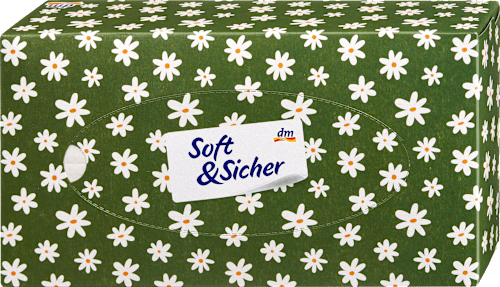 Taschentücher Box sortiert Soft&Sicher