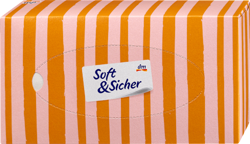 Taschentücher Box sortiert Soft&Sicher