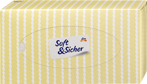 Taschentücher Box sortiert Soft&Sicher