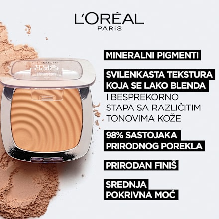 true match puder – 3.D/3.W Golden Beige L'ORÉAL PARiS