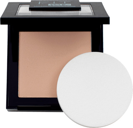 Fit me Matte & Poreless kompaktni puder – 130 Buff Beige MAYBELLINE NEW YORK