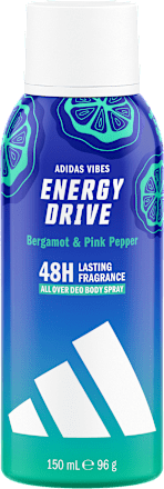 Deodorante spray Energy Drive uomo adidas