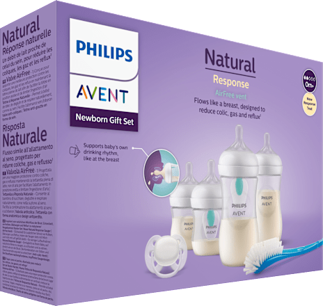 Set bočica za bebe Natural Response, 0+ mj. PHILIPS AVENT