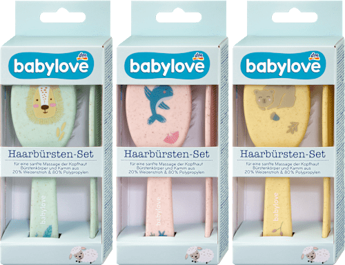 Set perii pentru bebeluși babylove