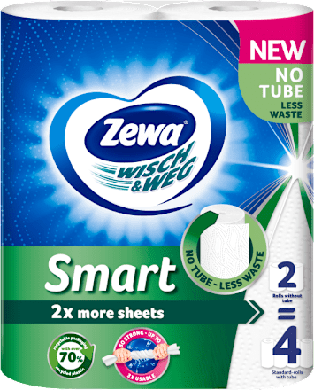 Кухненска хартия W&W SMART, 2-пластова Zewa