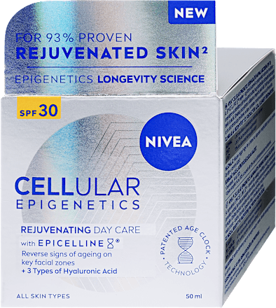 Denný pleťový krém NIVEA Cellular Epigenetics Rejuvenating SPF 30 NIVEA