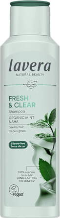Shampoo Fresh&Clear lavera NATURKOSMETIK