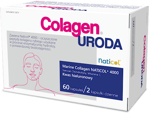 Suplement diety Colagen Uroda, kapsułki INV Poland