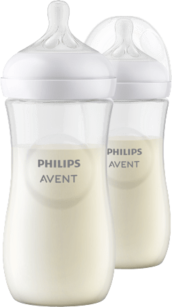 Set bočica za bebe Natural Response, 3+ mj. PHILIPS AVENT