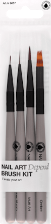 Set kistova Nail Art Brush DEPEND