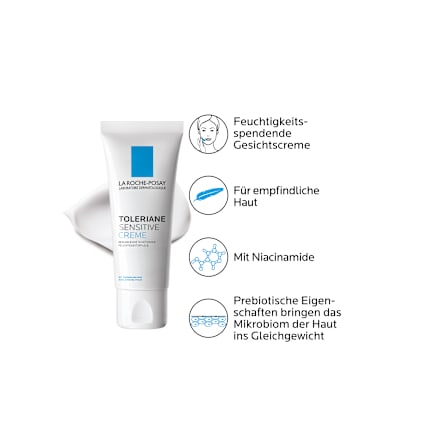 LA ROCHE-POSAY Toleriane Sensitive Creme LA ROCHE-POSAY