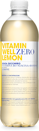 Bevanda vitaminica al limone Vitamin Well