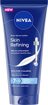 Skin Refining -serum-losion za telo NIVEA