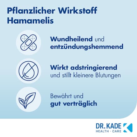 Faktu lind Hämorrhoidensalbe 62,5 mg / 1 g Salbe Wirkstoff: Hamamelisblätter- und -zweigedestillat FAKTU lind