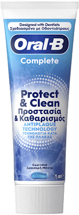 Complete Protect & Clean pasta za zube, 2x75ml Oral-B