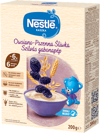 Szilvás gabonapép, 6 hónapos kortól Nestlé
