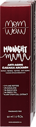 Anti-aging éjszakai arckrém Midnight Mama momwow