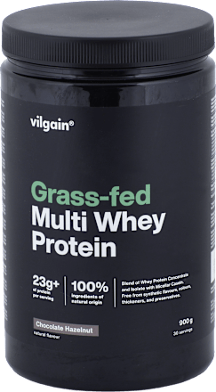Proteínový nápoj v prášku Grass-fed Multi Whey Protein čokoláda oriešok vilgain