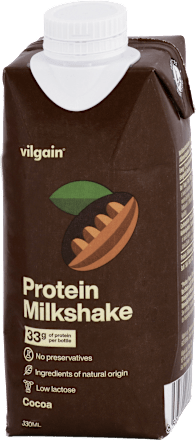 Proteínový nápoj Milkshake kakao vilgain