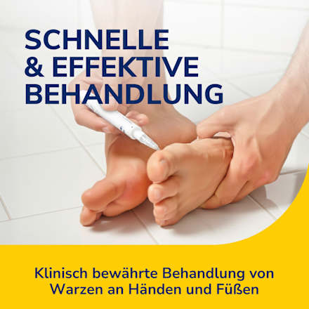 Warzen Entferner Behandlungsstift Scholl