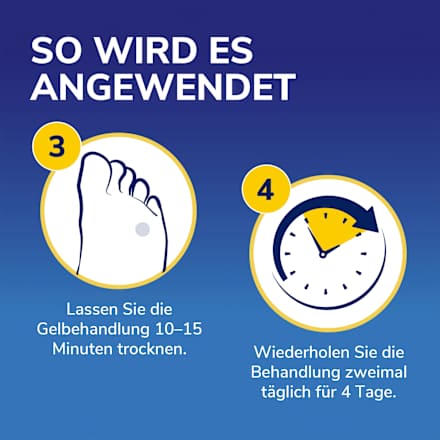 Warzen Entferner Behandlungsstift Dr. Scholl's