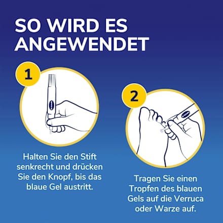 Warzen Entferner Behandlungsstift Dr. Scholl's