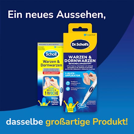 Warzen Entferner Behandlungsstift Scholl