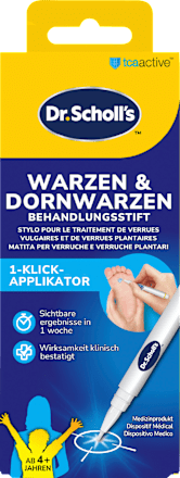 Warzen Entferner Behandlungsstift Scholl