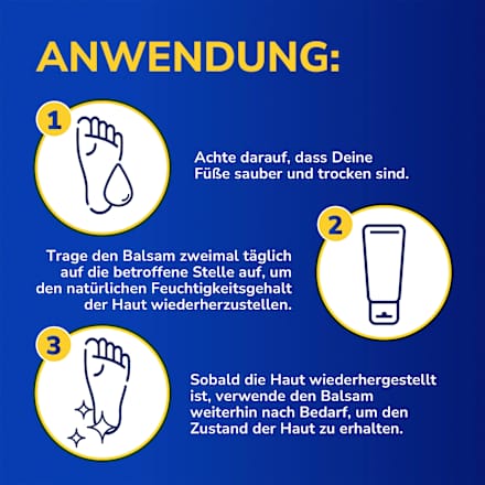 Fußcreme Schrundensalbe active repair mit Urea & Keratin Scholl