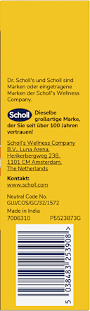 Fußcreme Schrundensalbe active repair mit Urea & Keratin Scholl