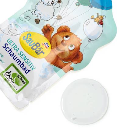 Schaumbad Ultra Sensitiv SauBär