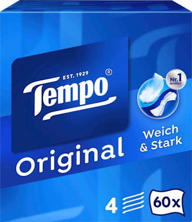 Taschentücher Box Original Tempo