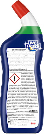 WC-Reiniger Gel Lemon WC-Frisch