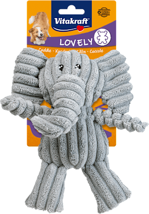 Hundespielzeug Safari Line Elefant Vitakraft