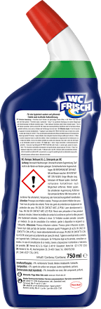 WC-Reiniger Gel Ozeanfrische WC-Frisch
