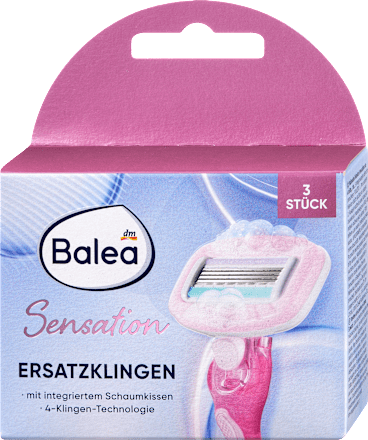 Rasierklingen Sensation Balea