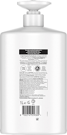 Shampoo Glatt & Seidig XXL PANTENE PRO-V