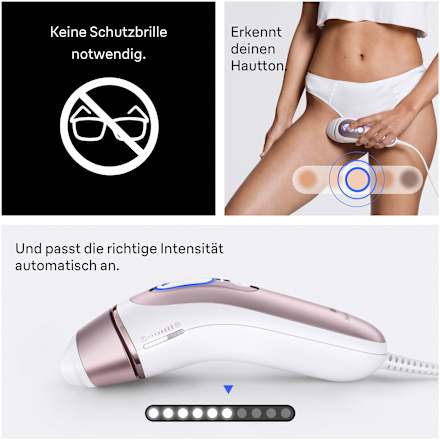 IPL-Gerät, Skin i-expert Pro IPL PL7321 Braun