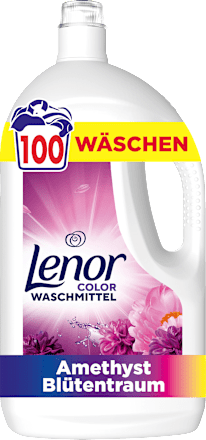 Colorwaschmittel flüssig Amethyst Blütentraum Lenor